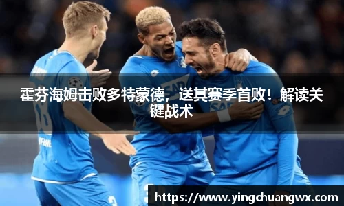 霍芬海姆击败多特蒙德，送其赛季首败！解读关键战术
