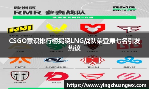 CSGO意识排行榜揭晓LNG战队荣登第七名引发热议