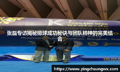 张磊专访揭秘排球成功秘诀与团队精神的完美结合