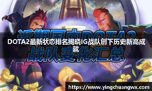 DOTA2最新状态排名揭晓IG战队创下历史新高成就