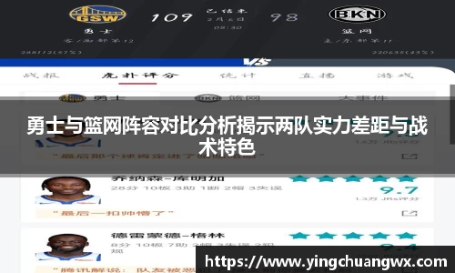 勇士与篮网阵容对比分析揭示两队实力差距与战术特色