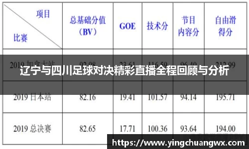 辽宁与四川足球对决精彩直播全程回顾与分析