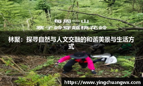 林聚：探寻自然与人文交融的和谐美景与生活方式